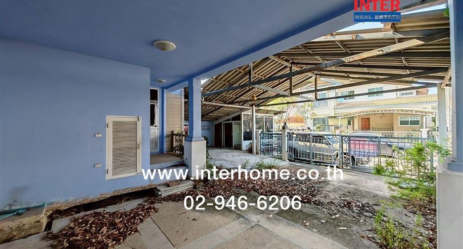 For sale 3 ベッドルーム house in Thung Khru, Bangkok