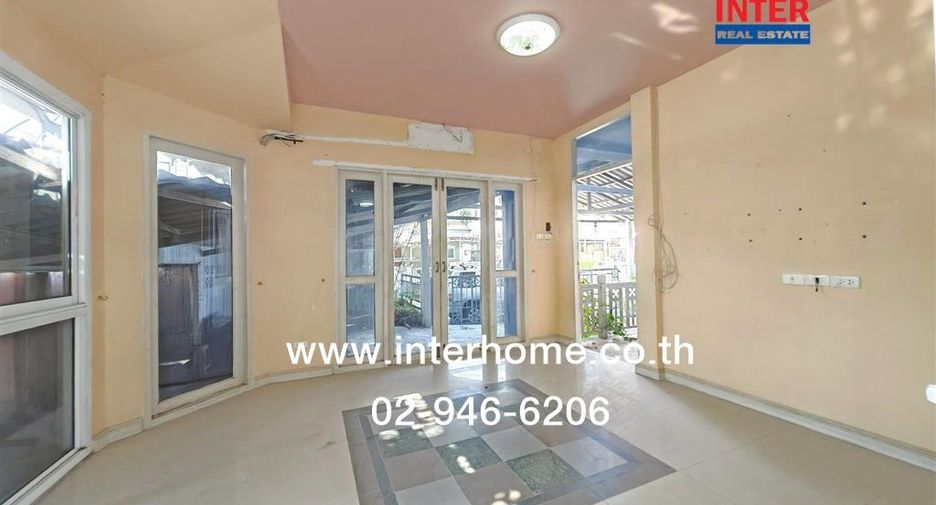 For sale 3 ベッドルーム house in Thung Khru, Bangkok