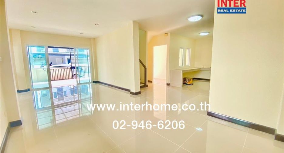 Casa en venta de 3 habitaciones en Thanyaburi, Pathum Thani