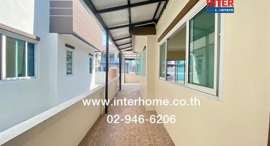 Casa en venta de 3 habitaciones en Thanyaburi, Pathum Thani