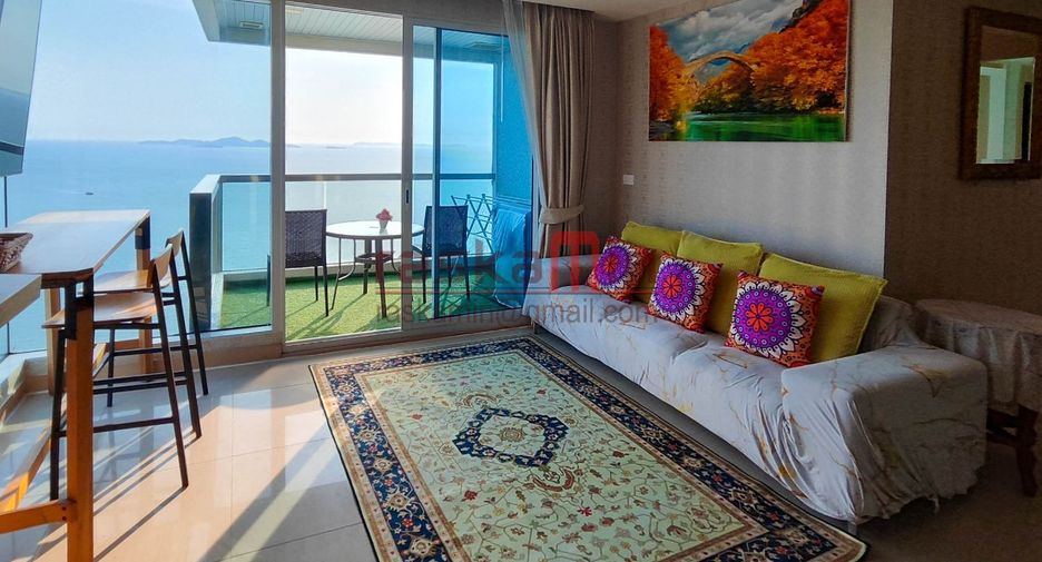 Wohnung zur Miete mit 2 Zimmer in Bang Lamung, Chonburi