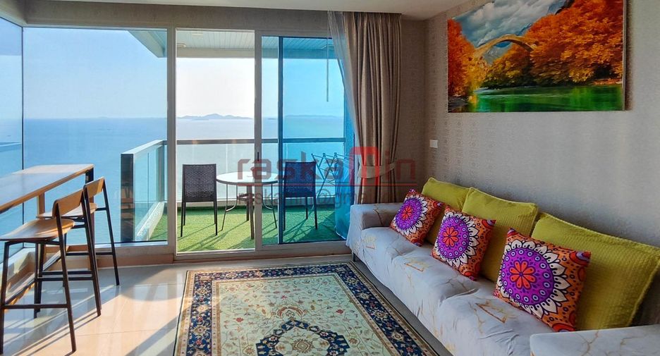 Wohnung zur Miete mit 2 Zimmer in Bang Lamung, Chonburi