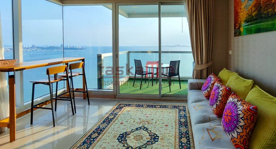 Wohnung zur Miete mit 2 Zimmer in Bang Lamung, Chonburi
