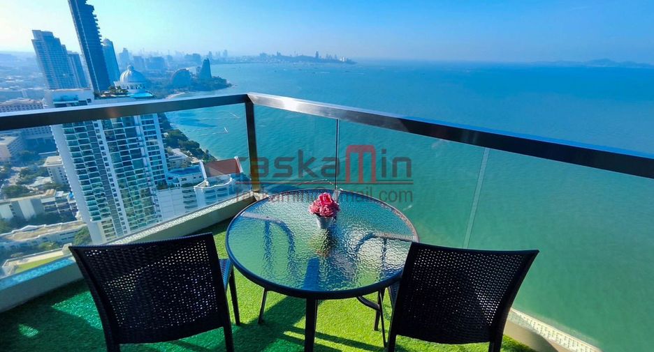 Wohnung zur Miete mit 2 Zimmer in Bang Lamung, Chonburi