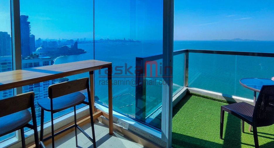 Wohnung zur Miete mit 2 Zimmer in Bang Lamung, Chonburi