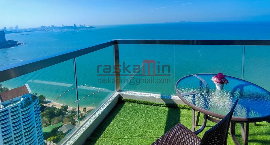 Wohnung zur Miete mit 2 Zimmer in Bang Lamung, Chonburi