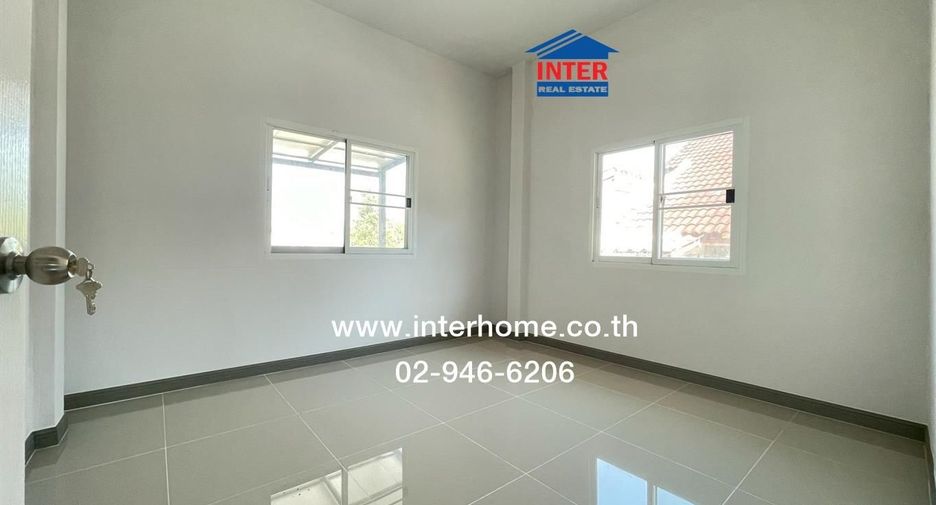 For sale 2 bedrooms house in Thanyaburi, Pathum Thani