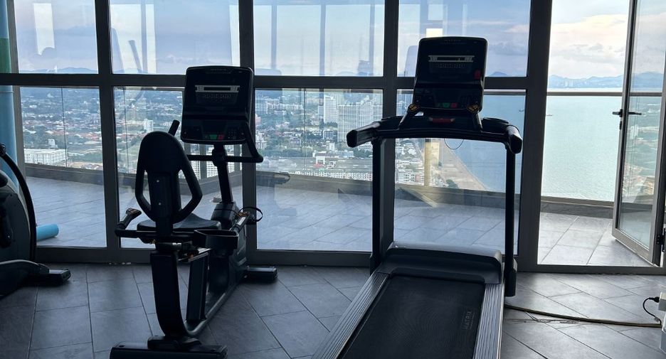 For rent and for sale 1 bed condo in Bang Lamung, Chonburi