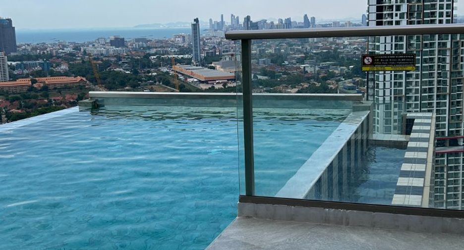 For rent and for sale 1 bed condo in Bang Lamung, Chonburi