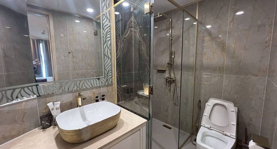 For rent and for sale 1 bed condo in Bang Lamung, Chonburi