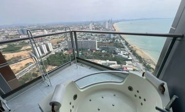 À louer et à vendre 1 chambre condo à Bang Lamung, Chonburi