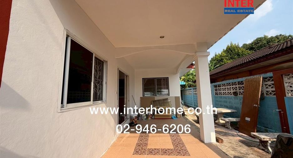 For sale 4 bedrooms house in Min Buri, Bangkok