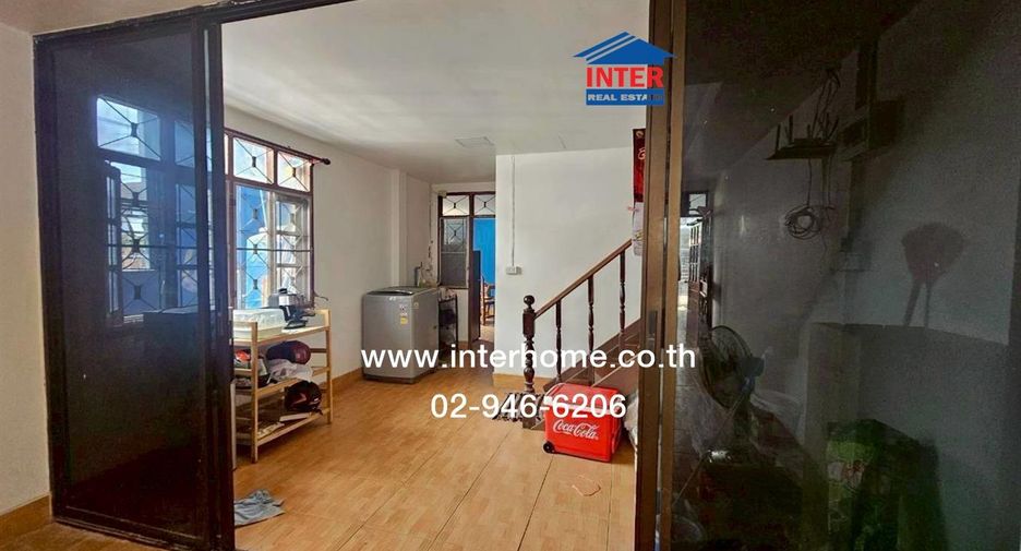 For sale 2 bedrooms townhouse in Sai Mai, Bangkok