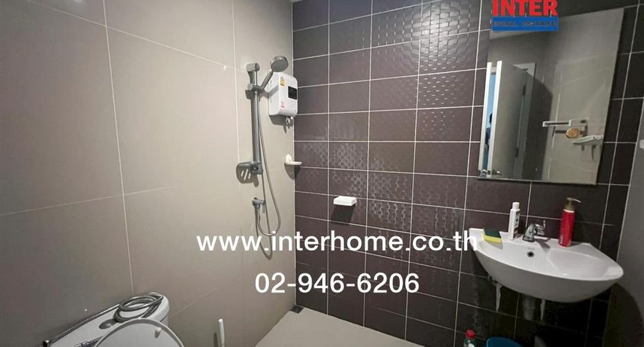 For sale 3 bedrooms townhouse in Bang Phli, Samut Prakan