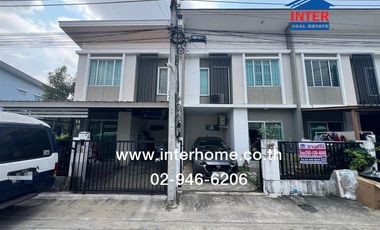 For sale 3 bedrooms townhouse in Bang Phli, Samut Prakan