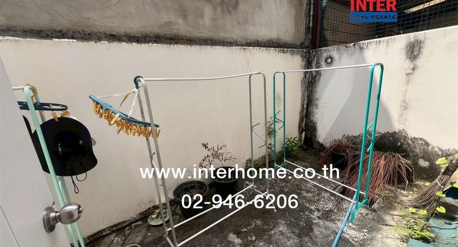 For sale 3 bedrooms townhouse in Bang Phli, Samut Prakan
