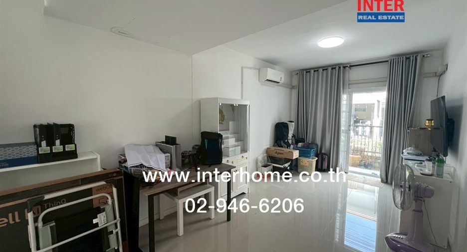 For sale 3 bedrooms townhouse in Bang Phli, Samut Prakan