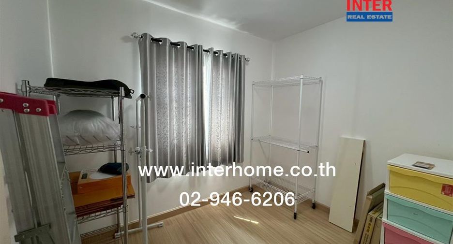 For sale 3 bedrooms townhouse in Bang Phli, Samut Prakan