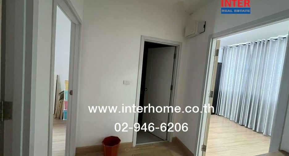 For sale 3 bedrooms townhouse in Bang Phli, Samut Prakan