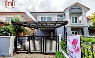 出售 3 卧室 独立屋 在 Lam Luk Ka, Pathum Thani