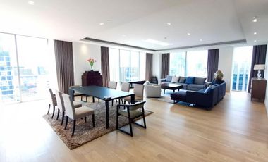 For rent and for sale 3 bedrooms condo in Pathum Wan, Bangkok