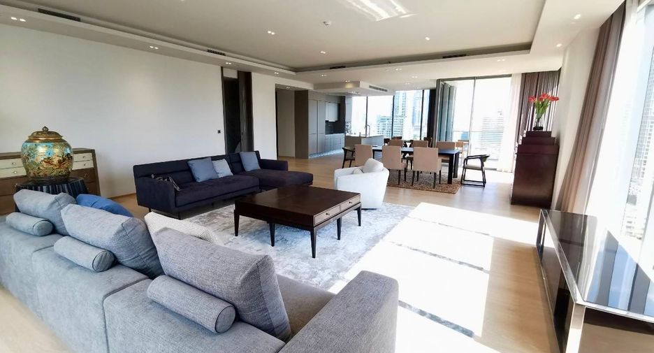 For rent and for sale 3 bedrooms condo in Pathum Wan, Bangkok
