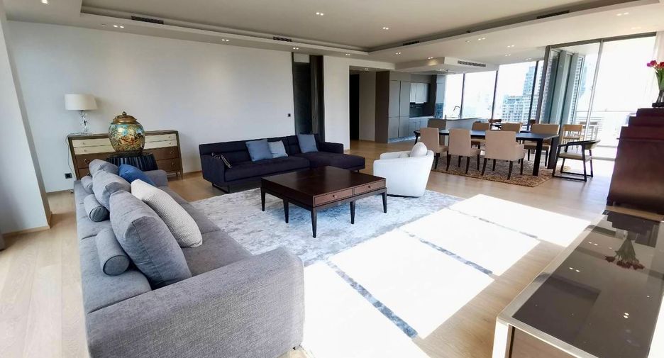 For rent and for sale 3 bedrooms condo in Pathum Wan, Bangkok