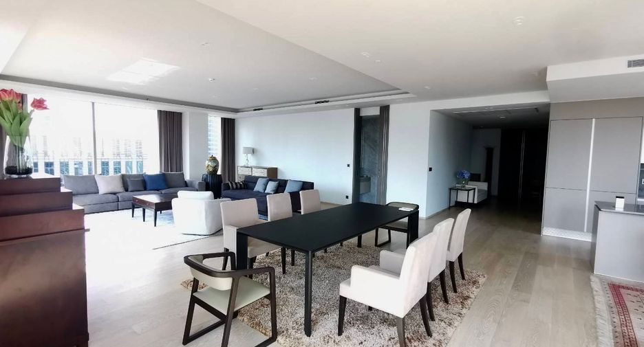 For rent and for sale 3 bedrooms condo in Pathum Wan, Bangkok