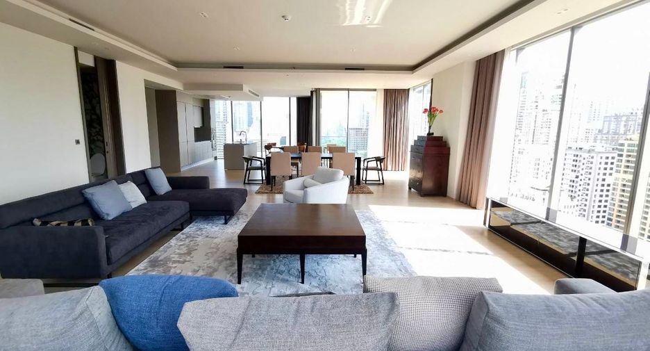 For rent and for sale 3 bedrooms condo in Pathum Wan, Bangkok
