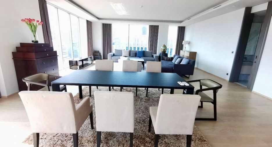 For rent and for sale 3 bedrooms condo in Pathum Wan, Bangkok