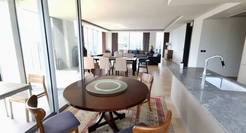 For rent and for sale 3 bedrooms condo in Pathum Wan, Bangkok