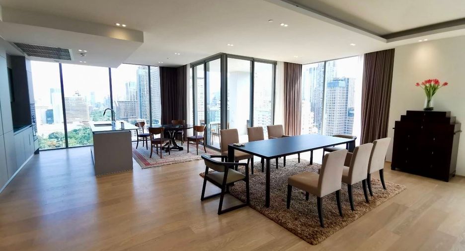 For rent and for sale 3 bedrooms condo in Pathum Wan, Bangkok