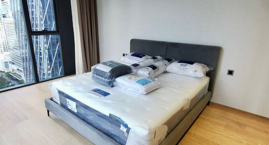 For rent and for sale 3 bedrooms condo in Pathum Wan, Bangkok