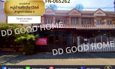 For sale 3 bedrooms townhouse in Lam Luk Ka, Pathum Thani