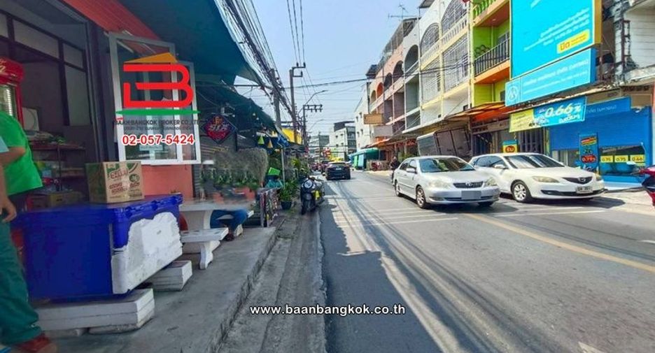 For sale land in Thung Khru, Bangkok