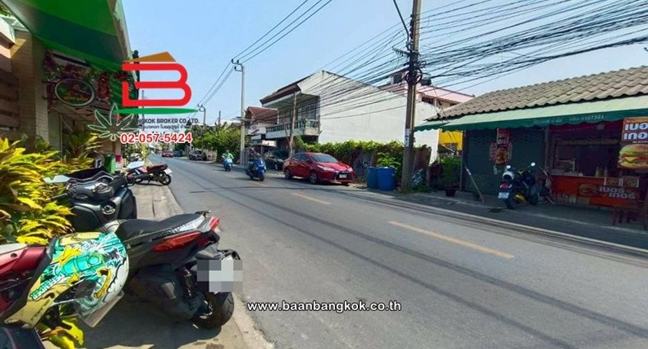 For sale land in Thung Khru, Bangkok