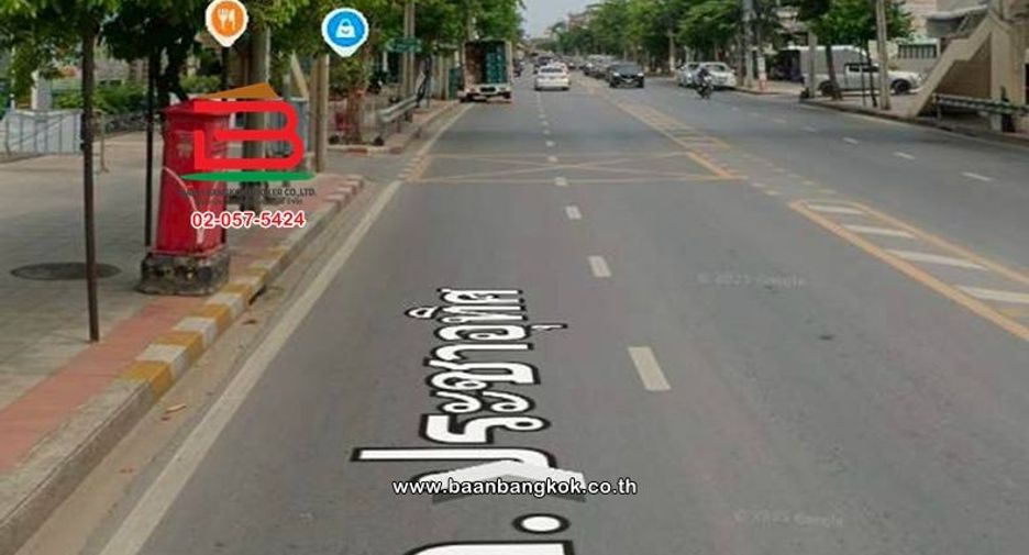 For sale land in Thung Khru, Bangkok