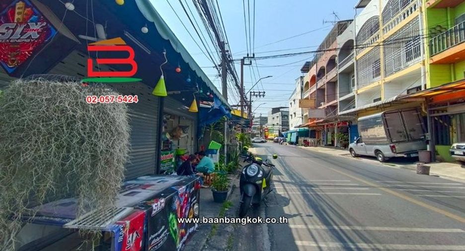 For sale land in Thung Khru, Bangkok