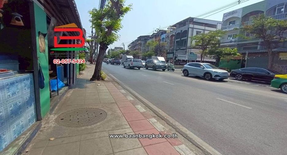 For sale land in Thung Khru, Bangkok