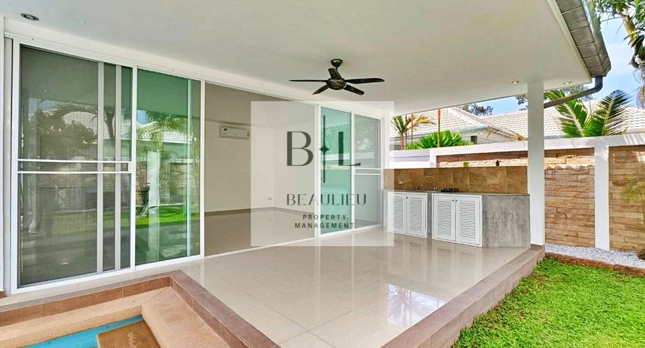 ขาย 3 ห้องนอน บ้านเดี่ยว ใน บางละมุง, ชลบุรี