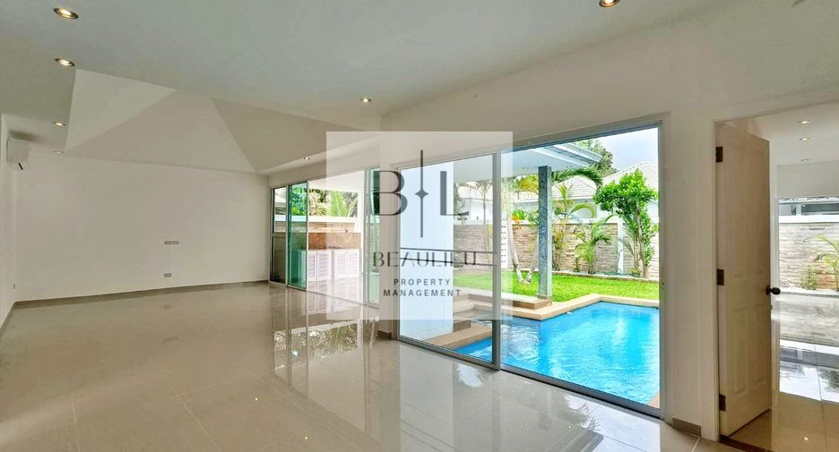 ขาย 3 ห้องนอน บ้านเดี่ยว ใน บางละมุง, ชลบุรี