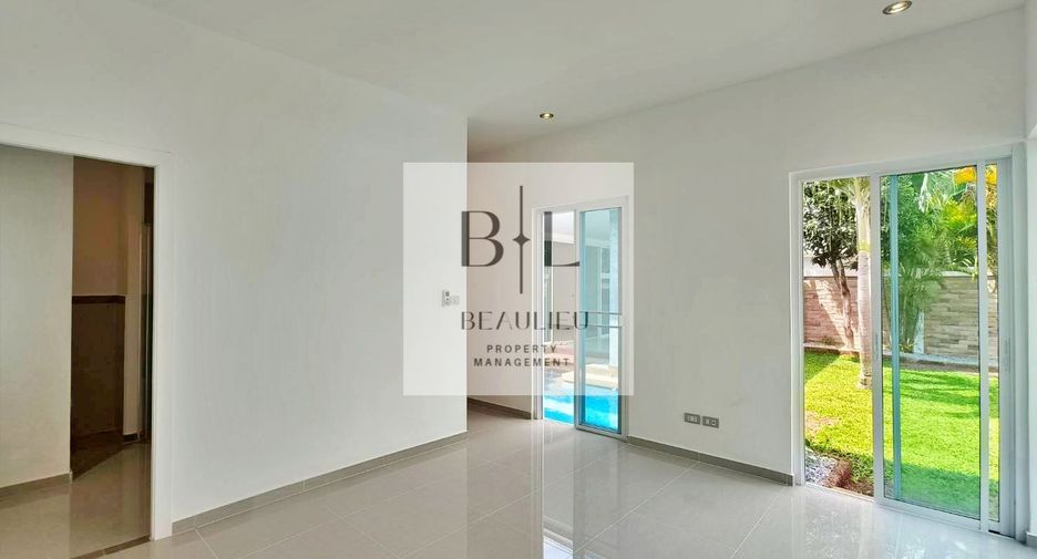 ขาย 3 ห้องนอน บ้านเดี่ยว ใน บางละมุง, ชลบุรี