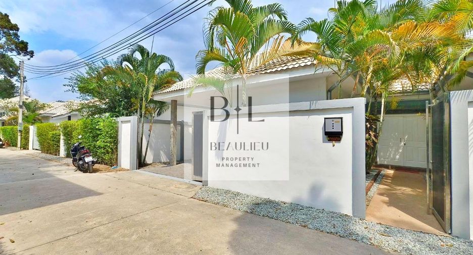 ขาย 3 ห้องนอน บ้านเดี่ยว ใน บางละมุง, ชลบุรี