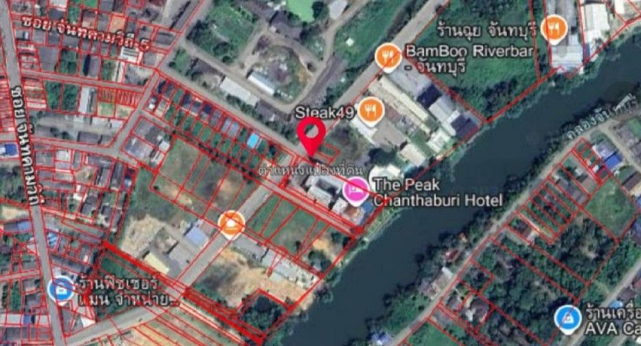 Grundstück zum Kauf in Mueang Chanthaburi, Chanthaburi