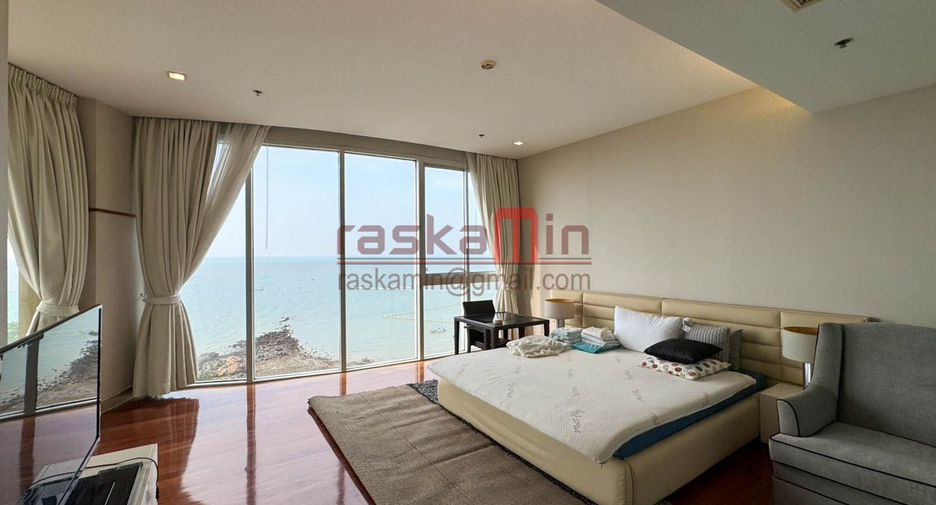 For rent and for sale 3 bedrooms condo in Bang Lamung, Chonburi