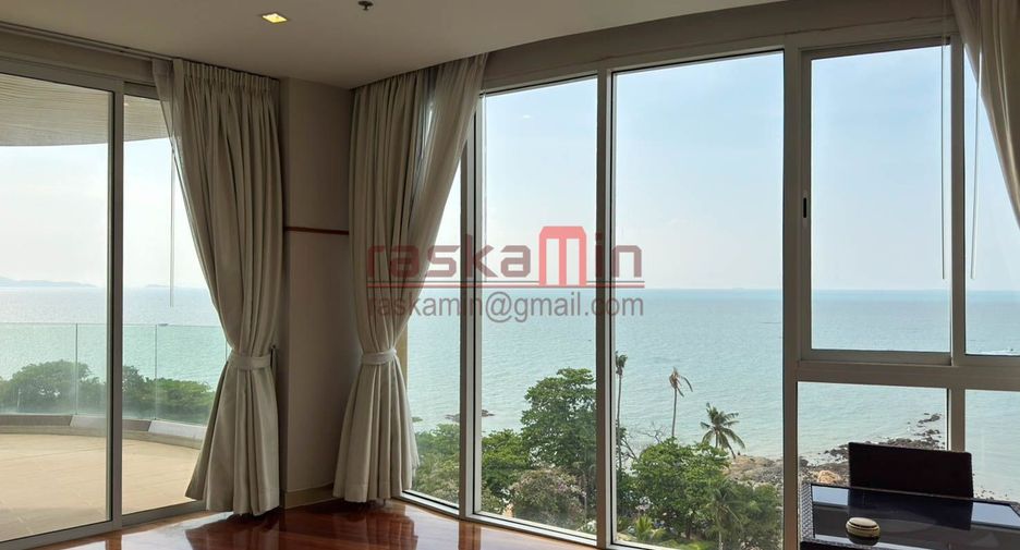 For rent and for sale 3 bedrooms condo in Bang Lamung, Chonburi