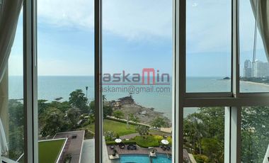 For rent and for sale 3 bedrooms condo in Bang Lamung, Chonburi
