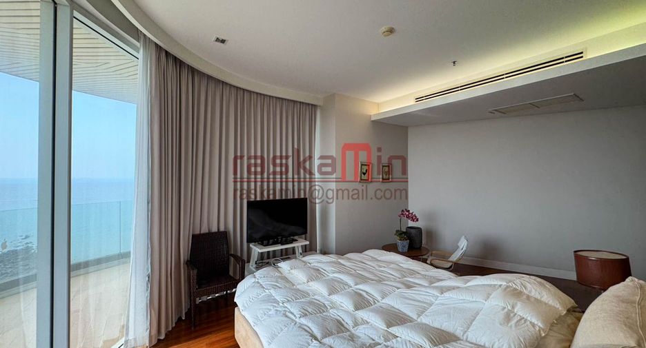 For rent and for sale 3 bedrooms condo in Bang Lamung, Chonburi