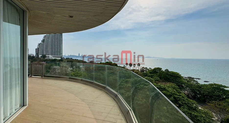 For rent and for sale 3 bedrooms condo in Bang Lamung, Chonburi
