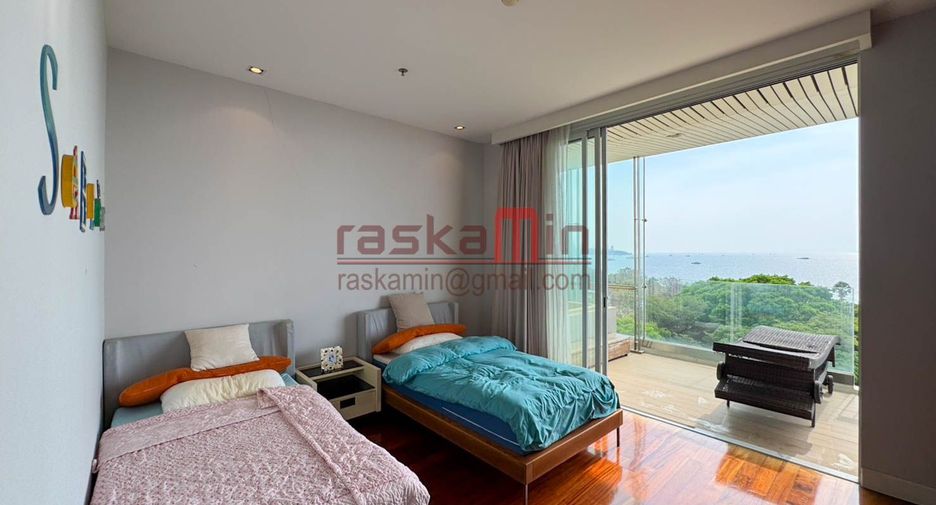 For rent and for sale 3 bedrooms condo in Bang Lamung, Chonburi